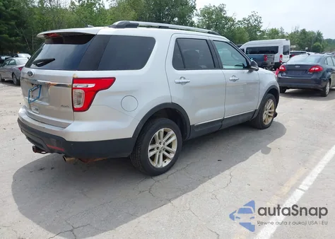 2014 Ford Explorer Xlt z USA, uszkodzony, nr VIN 1FM5K8D80EGA04168